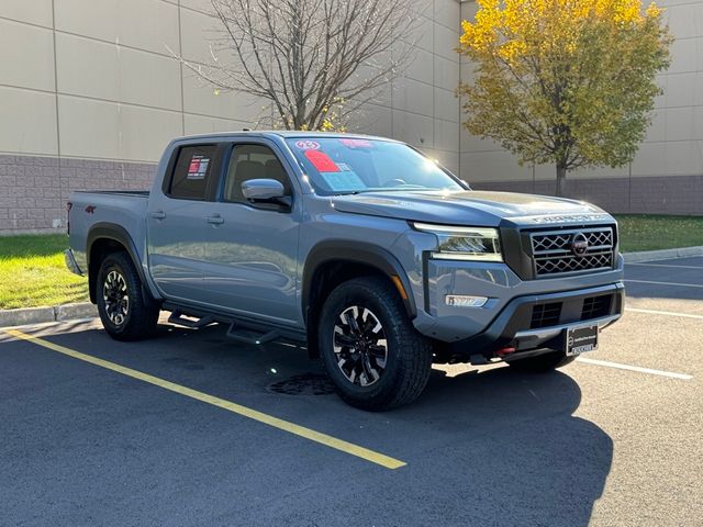 2023 Nissan Frontier PRO-4X