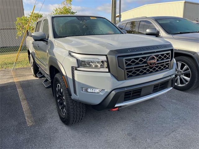 2023 Nissan Frontier PRO-4X