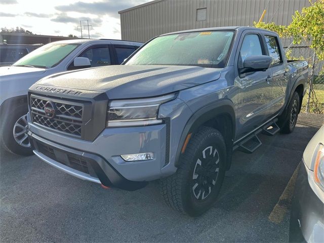 2023 Nissan Frontier PRO-4X