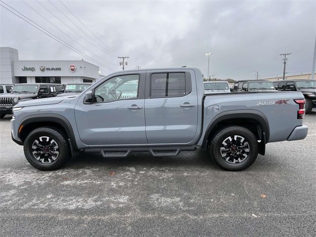 2023 Nissan Frontier PRO-4X