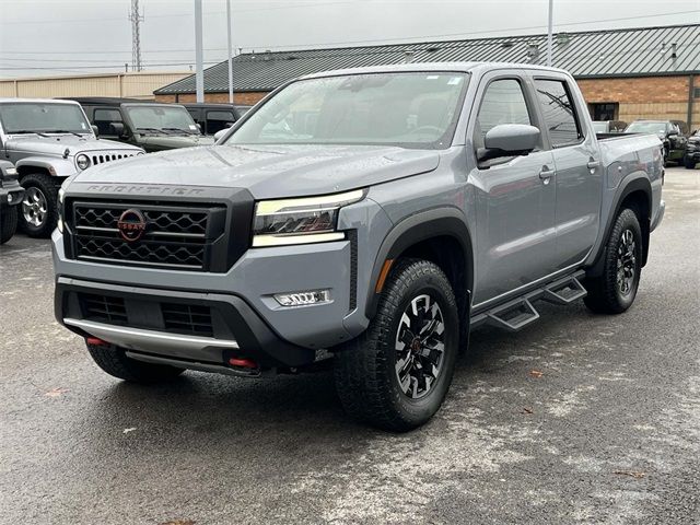 2023 Nissan Frontier PRO-4X