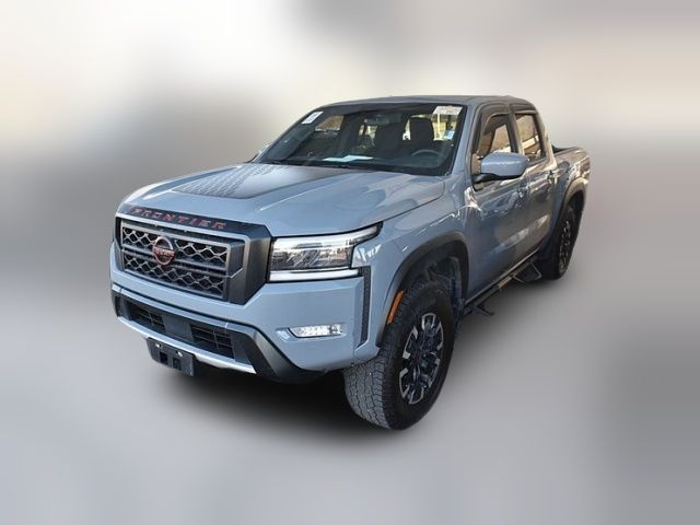 2023 Nissan Frontier PRO-4X