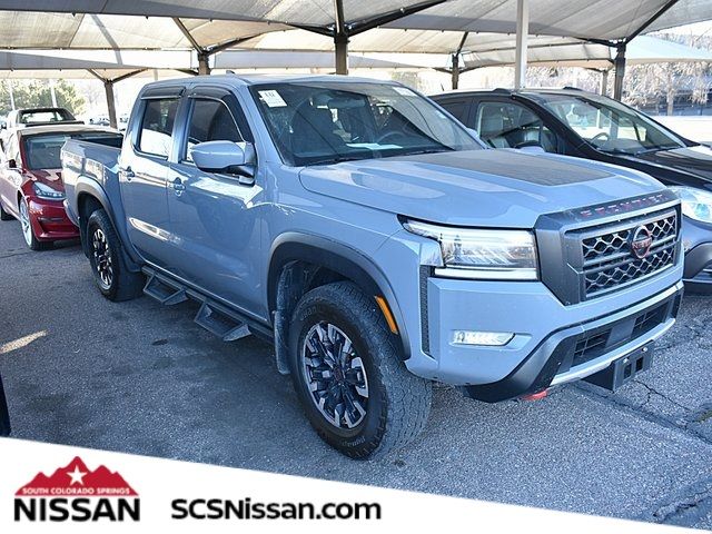 2023 Nissan Frontier PRO-4X