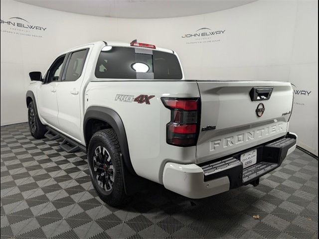 2023 Nissan Frontier PRO-4X