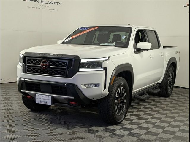 2023 Nissan Frontier PRO-4X