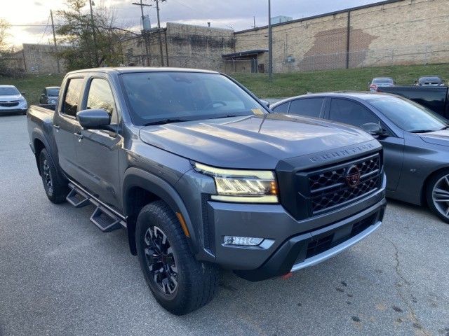 2023 Nissan Frontier PRO-4X