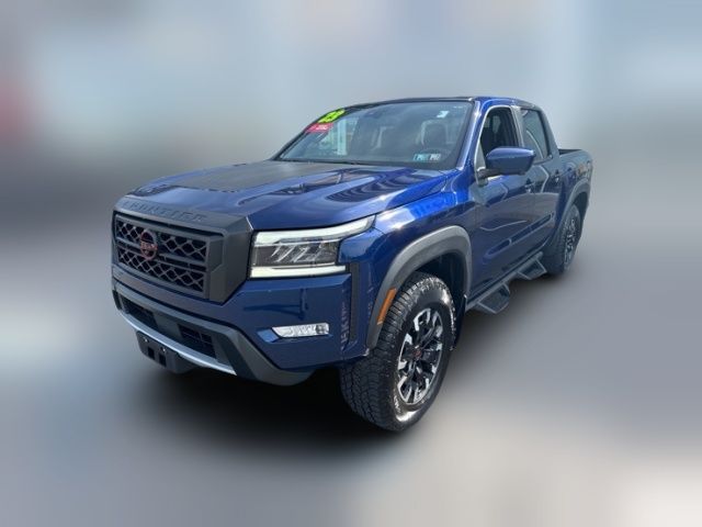 2023 Nissan Frontier PRO-4X