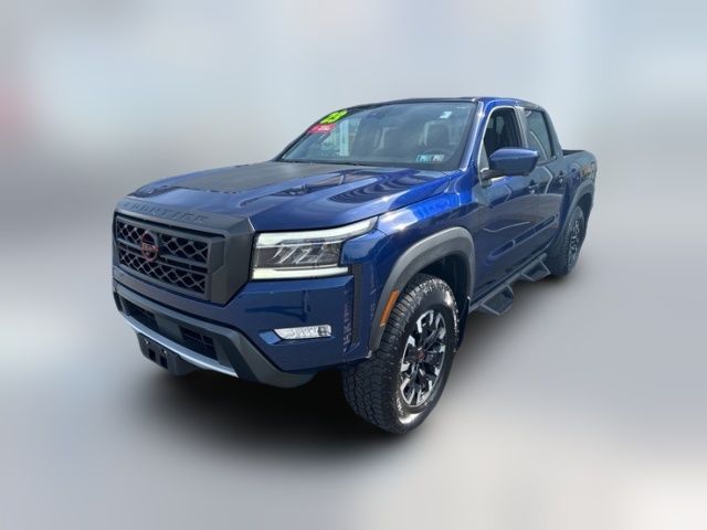 2023 Nissan Frontier PRO-4X