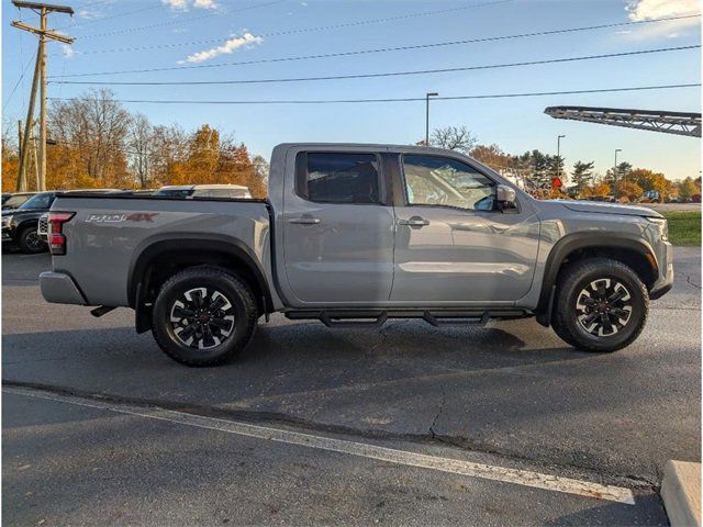 2023 Nissan Frontier PRO-4X