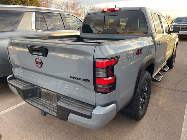 2023 Nissan Frontier PRO-4X