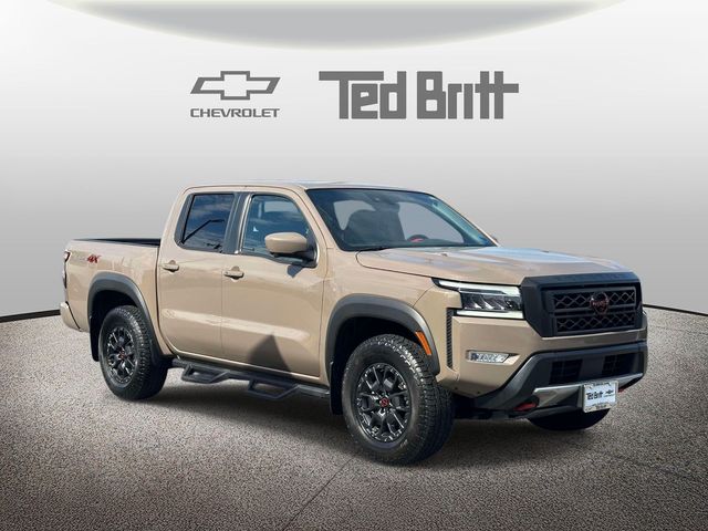 2023 Nissan Frontier PRO-4X