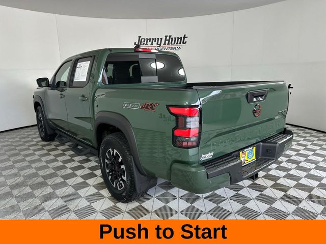 2023 Nissan Frontier PRO-4X