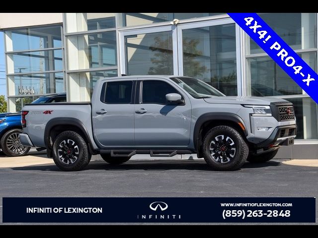 2023 Nissan Frontier PRO-4X