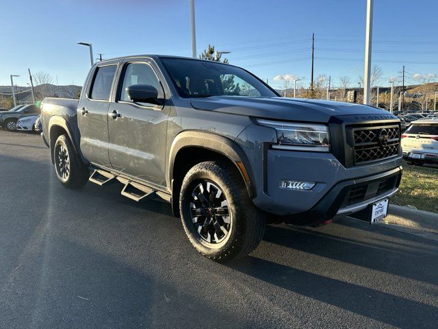 2023 Nissan Frontier PRO-4X