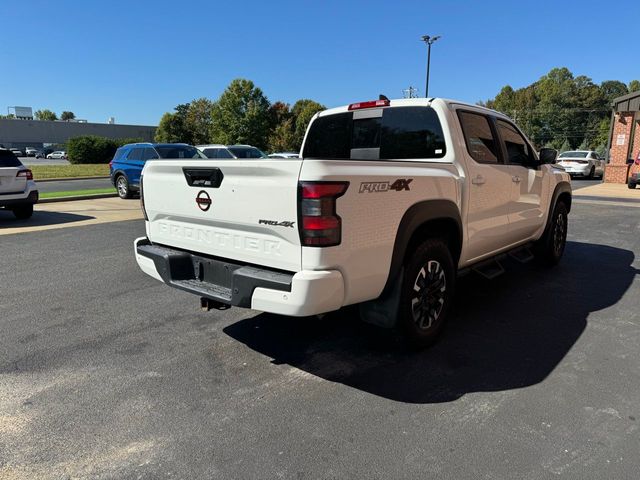 2023 Nissan Frontier PRO-4X