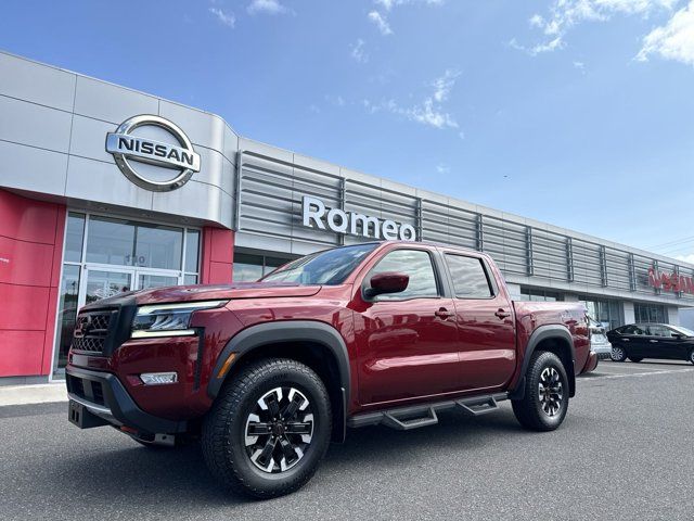 2023 Nissan Frontier PRO-4X