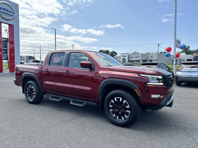 2023 Nissan Frontier PRO-4X