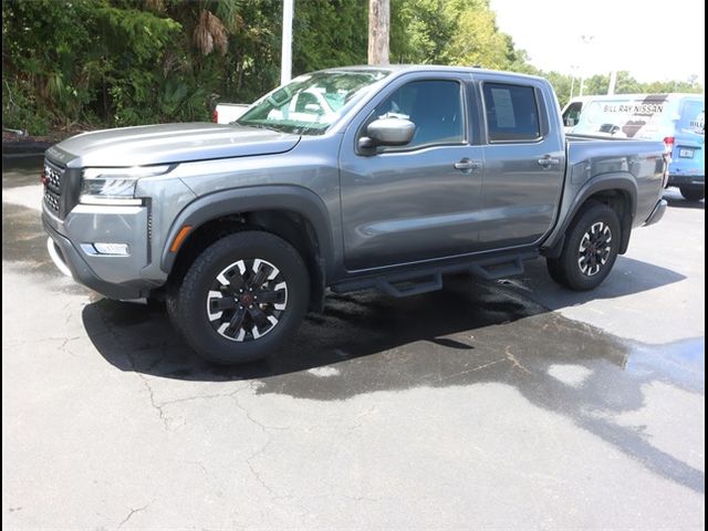 2023 Nissan Frontier PRO-4X