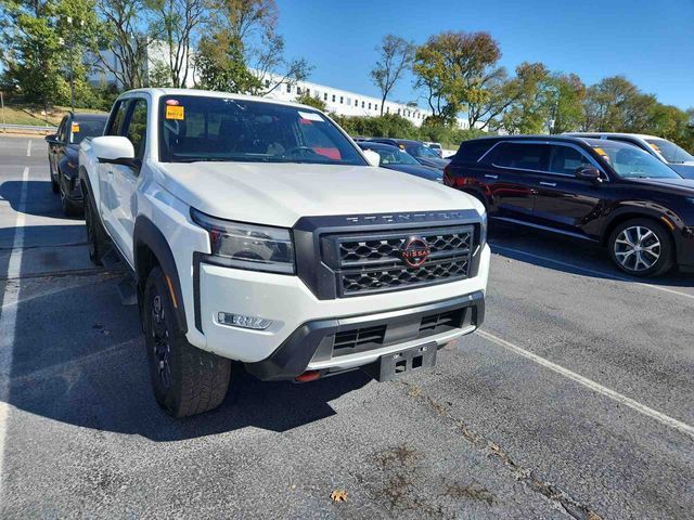 2023 Nissan Frontier PRO-4X