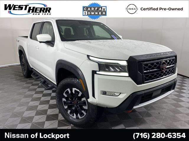 2023 Nissan Frontier PRO-4X