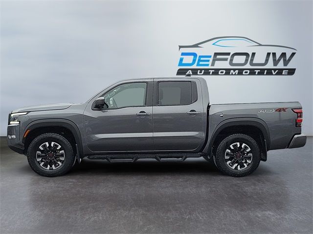 2023 Nissan Frontier PRO-4X