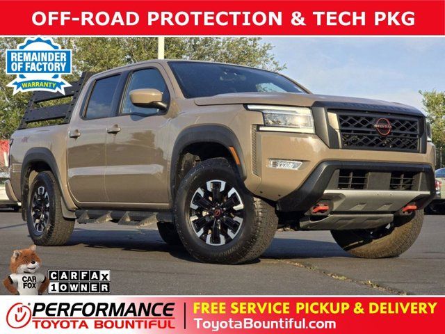 2023 Nissan Frontier PRO-4X