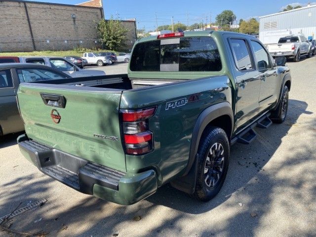 2023 Nissan Frontier PRO-4X