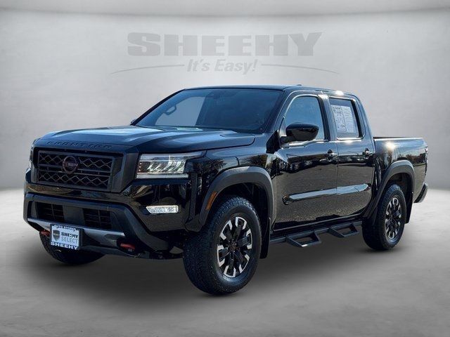 2023 Nissan Frontier PRO-4X