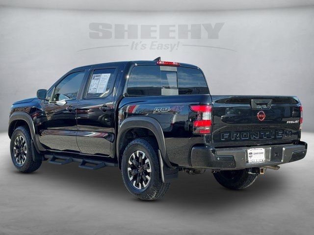 2023 Nissan Frontier PRO-4X