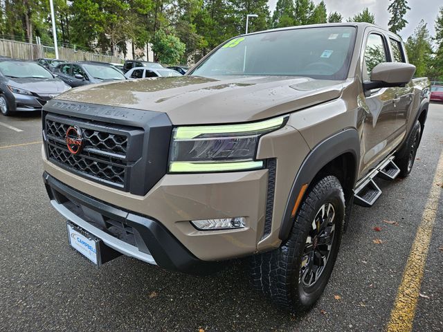 2023 Nissan Frontier PRO-4X