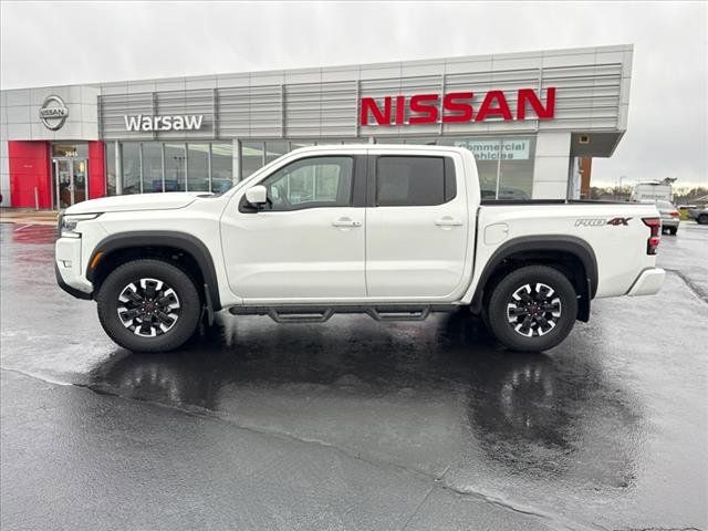 2023 Nissan Frontier PRO-4X