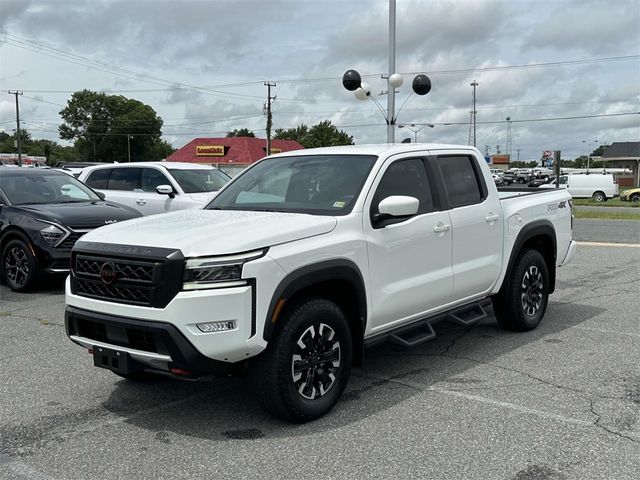 2023 Nissan Frontier PRO-4X