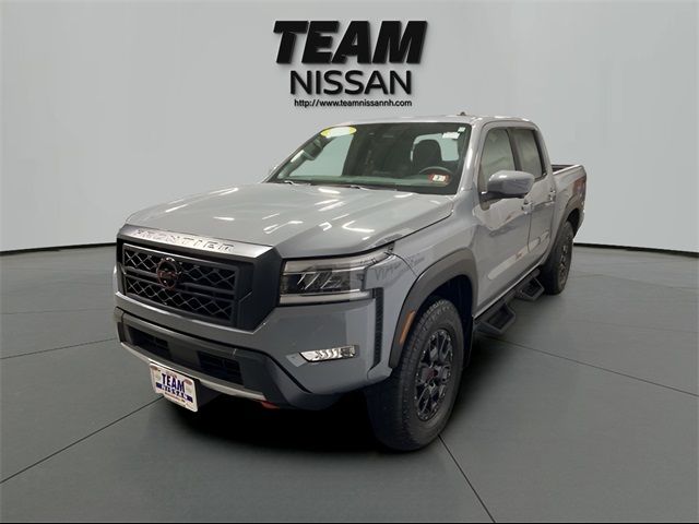 2023 Nissan Frontier PRO-4X