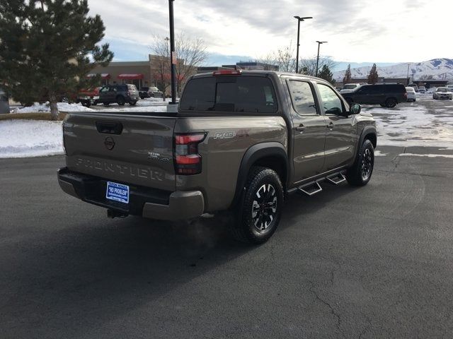 2023 Nissan Frontier PRO-4X