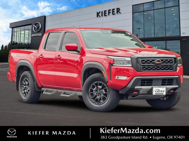 2023 Nissan Frontier PRO-4X