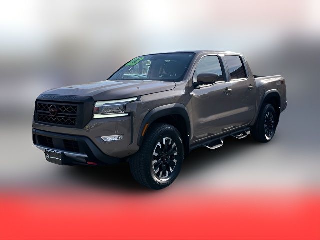 2023 Nissan Frontier PRO-4X