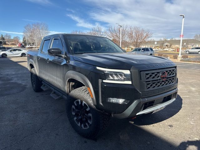 2023 Nissan Frontier PRO-4X