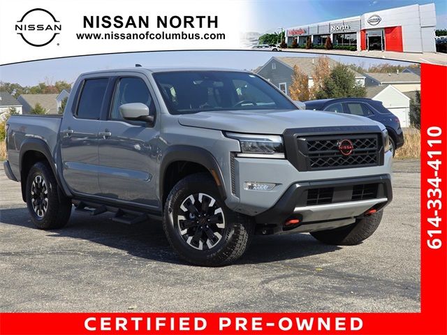 2023 Nissan Frontier PRO-4X