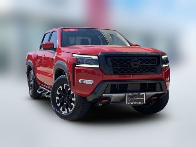 2023 Nissan Frontier PRO-4X