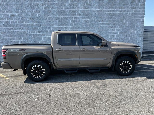 2023 Nissan Frontier PRO-4X