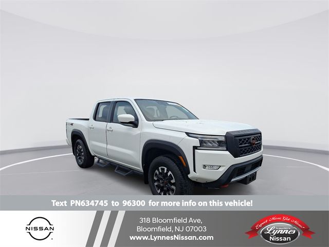 2023 Nissan Frontier PRO-4X