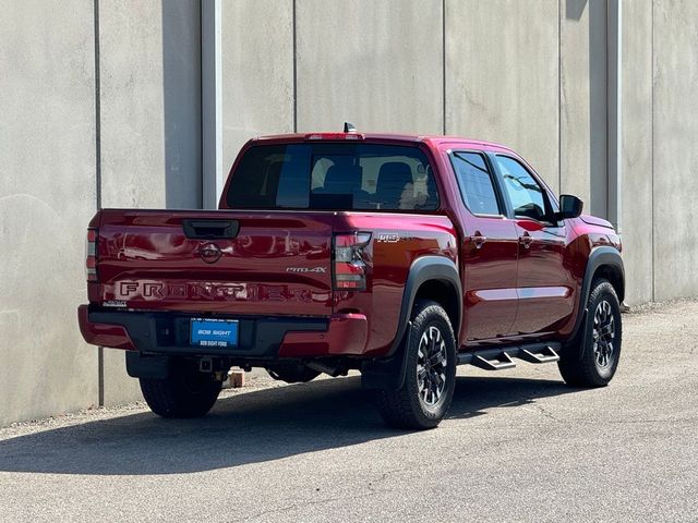 2023 Nissan Frontier PRO-4X