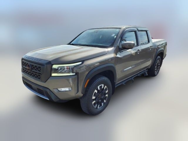 2023 Nissan Frontier PRO-4X