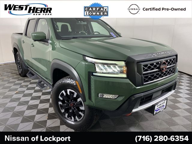 2023 Nissan Frontier PRO-4X