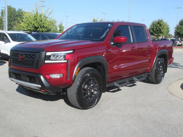 2023 Nissan Frontier PRO-4X