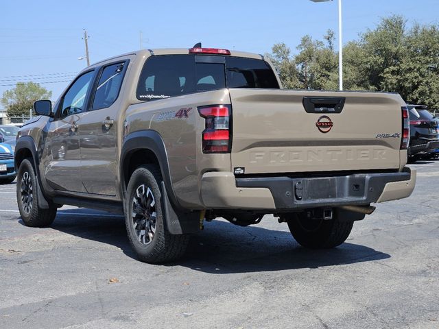 2023 Nissan Frontier PRO-4X