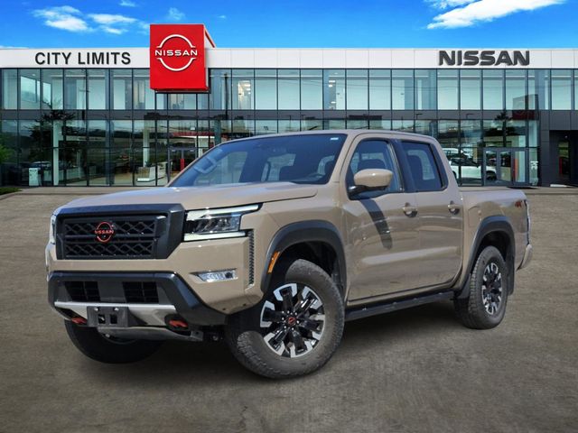 2023 Nissan Frontier PRO-4X