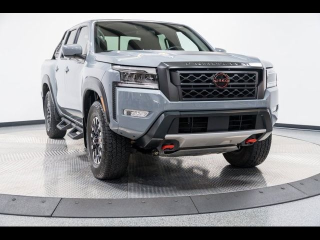 2023 Nissan Frontier PRO-4X