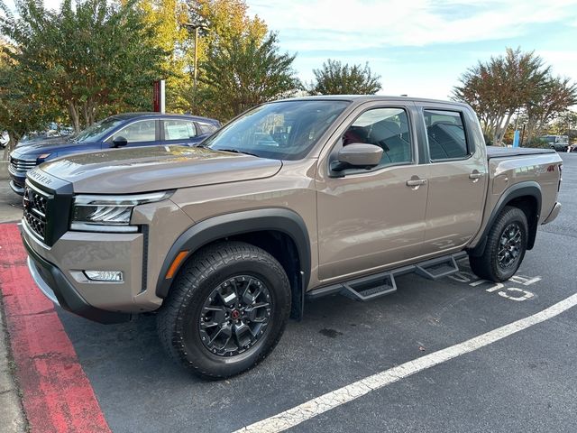 2023 Nissan Frontier PRO-4X