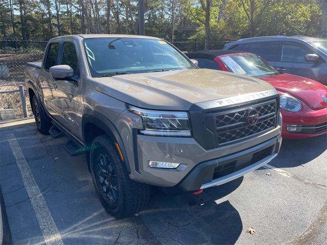 2023 Nissan Frontier PRO-4X